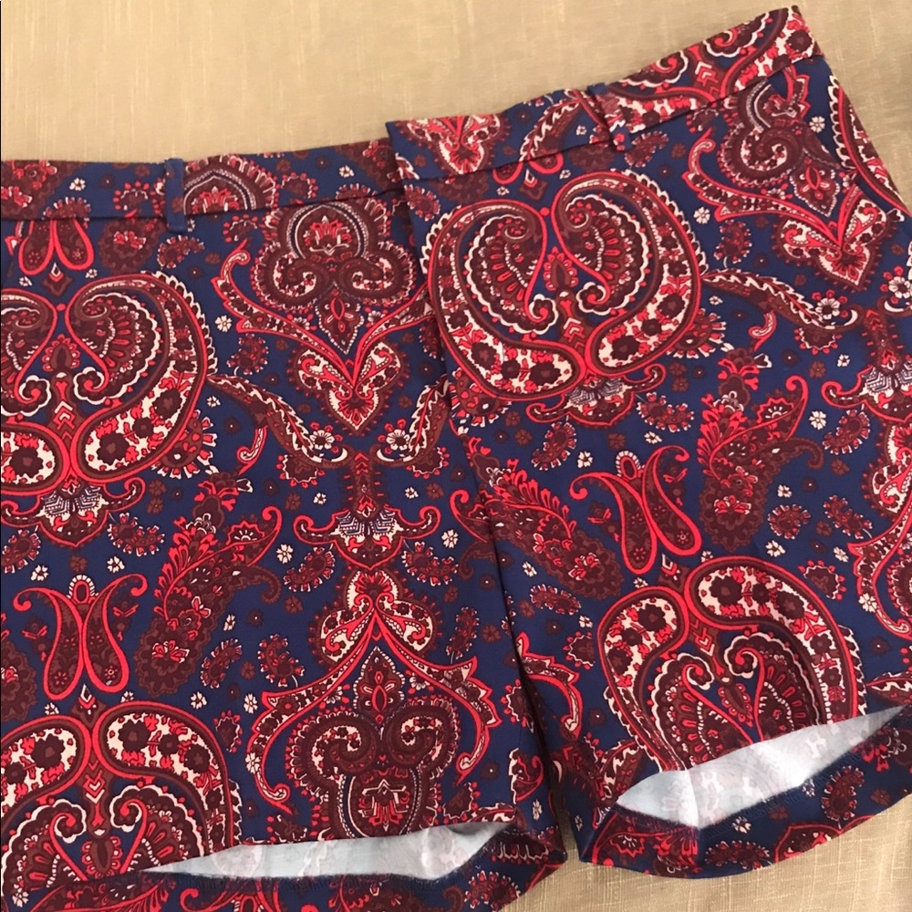 Banana Republic Paisley Shorts